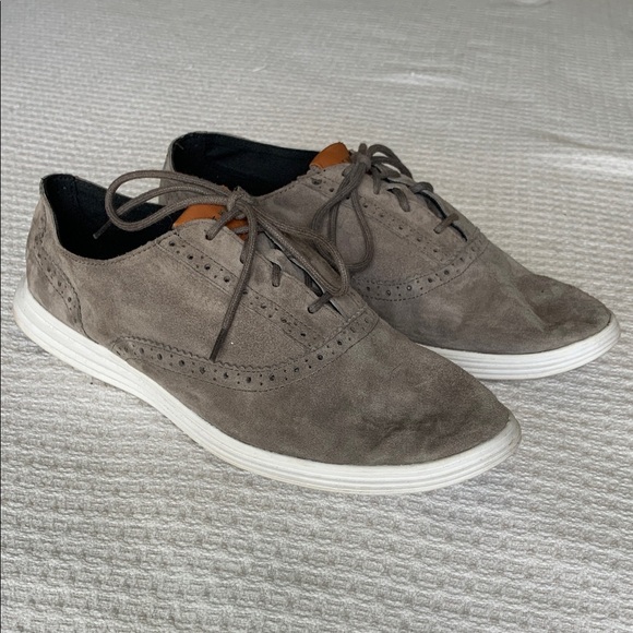 Cole Haan womens suede sneakers size 9 - Picture 1 of 12